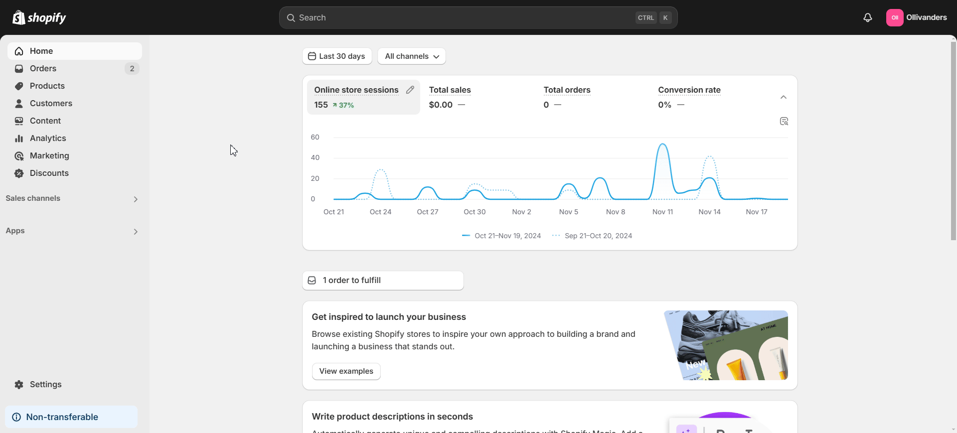 Step 1: Go to Shipping and Delivery Tab in Shopify Settings