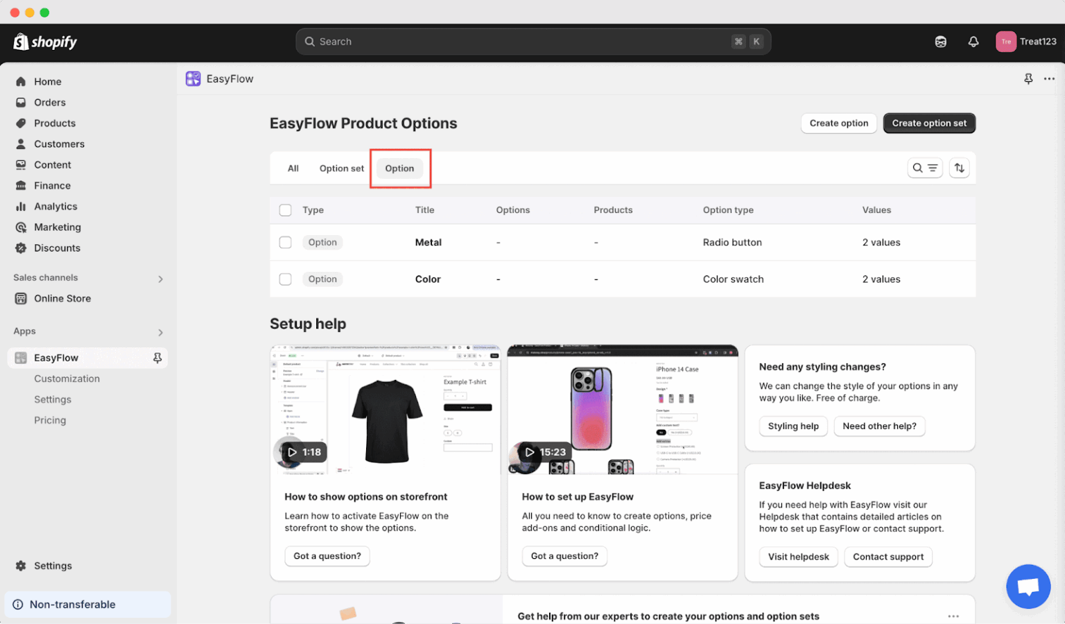 How to Set the Default Option Value for Any Products in EasyFlow ...
