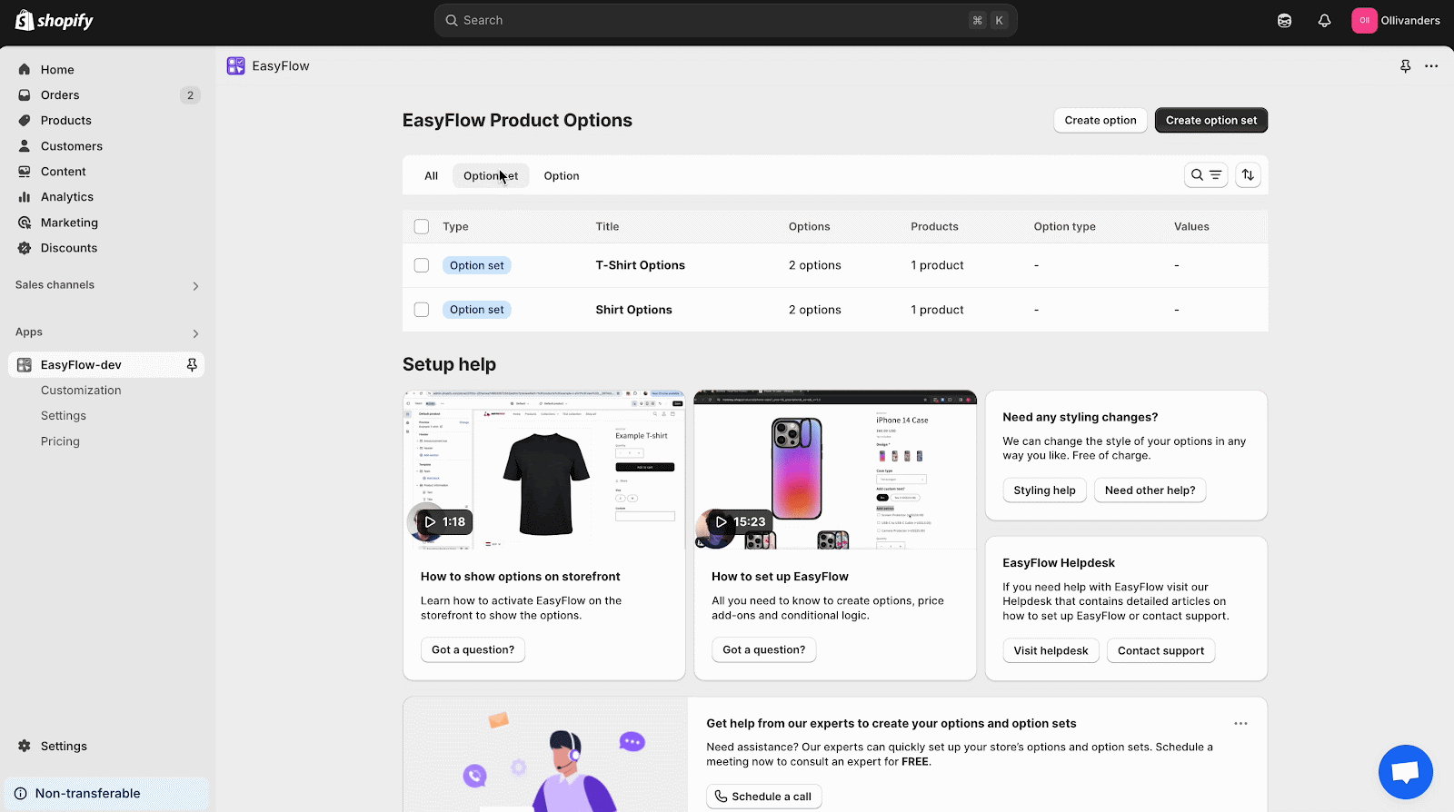 show-or-hide-options-based-on-selection
