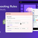 Rules in Shopify Product Options