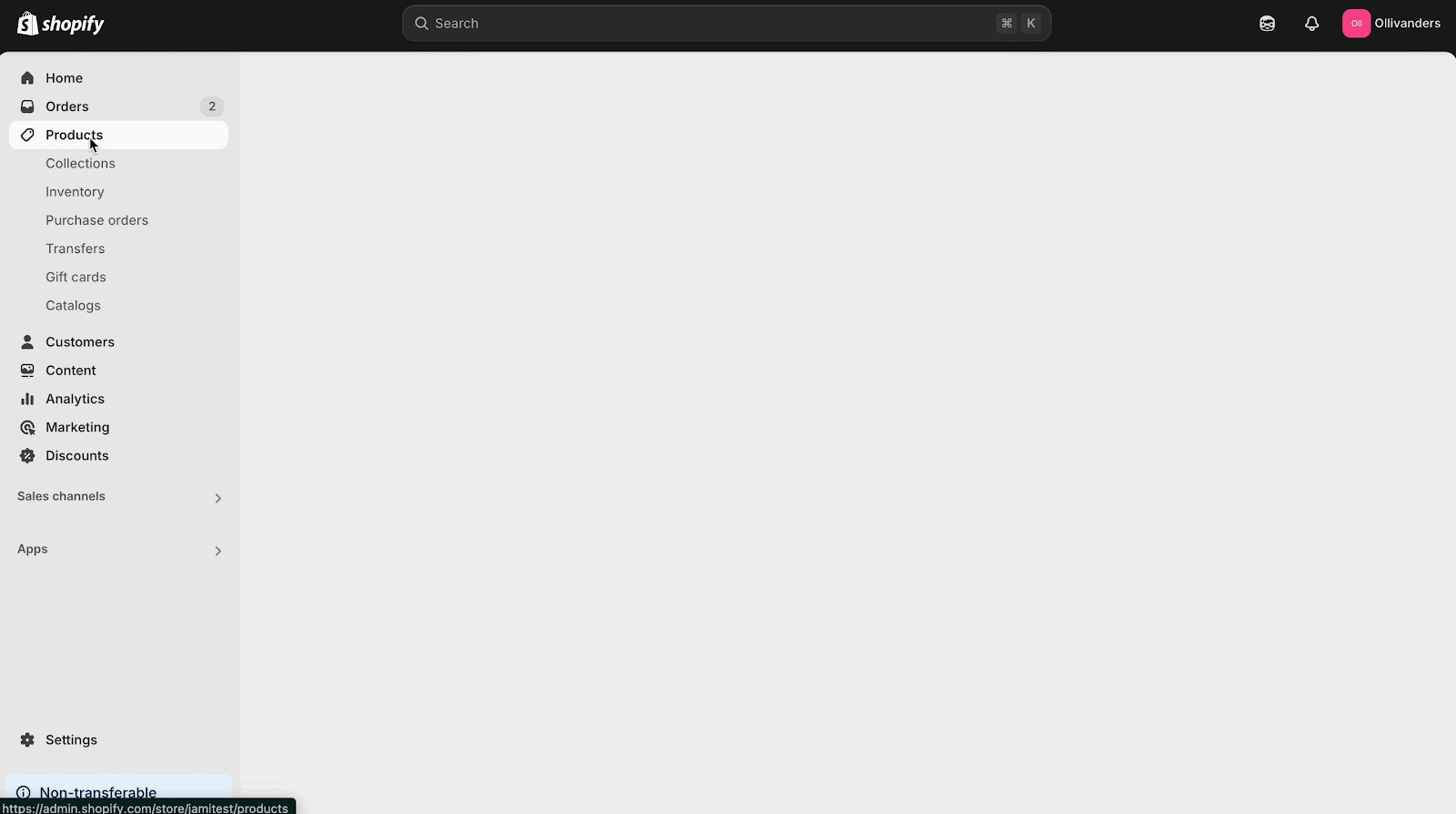 Rules in Shopify Product Options