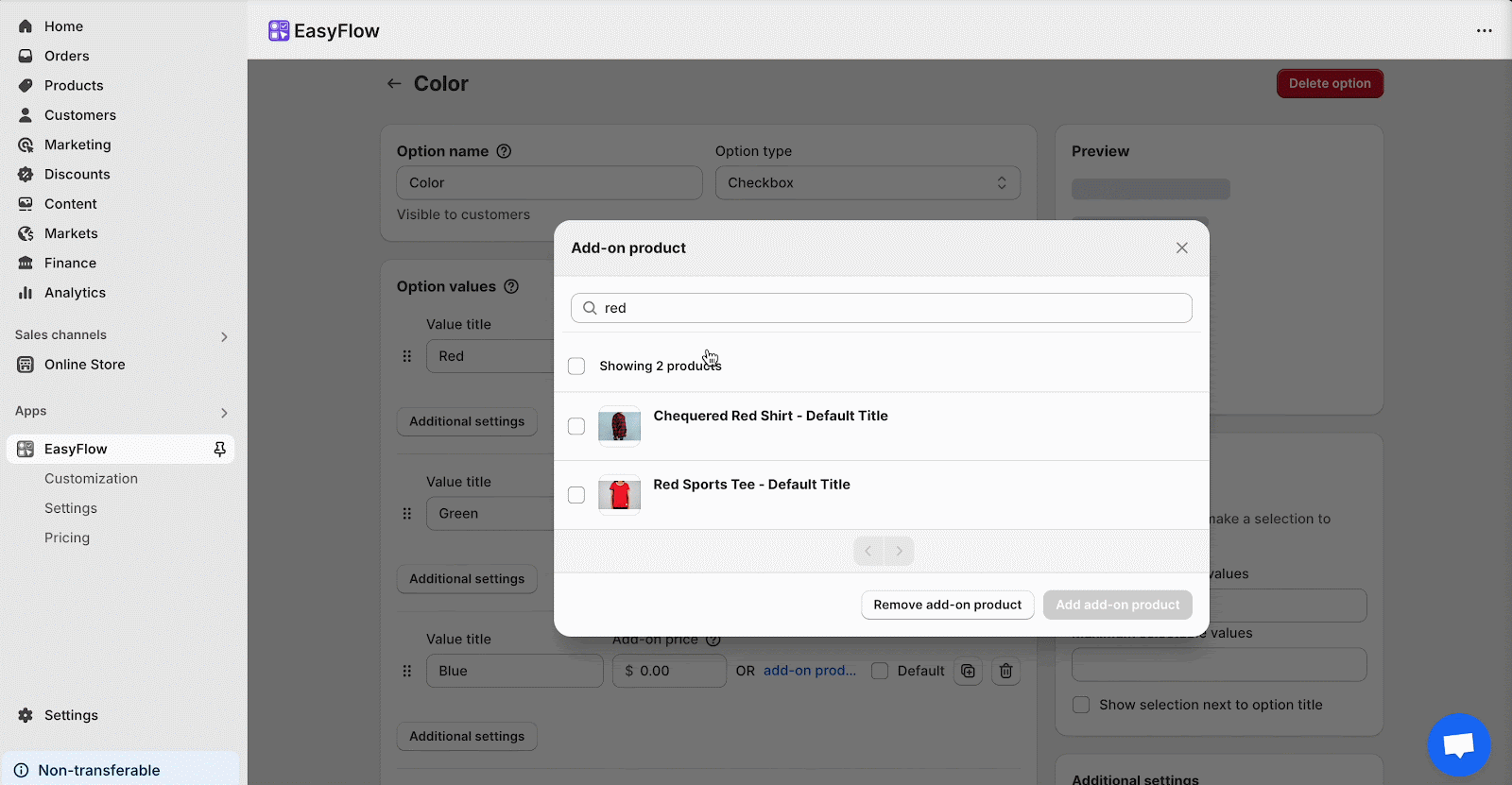 Product Operation Management