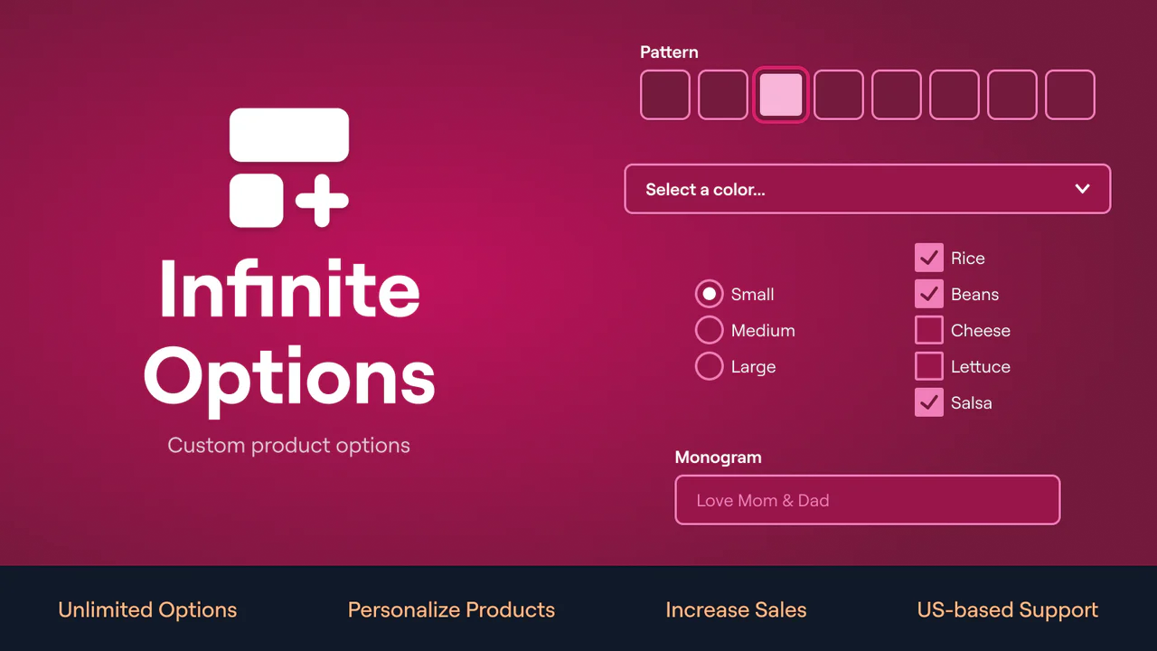 Shopify Product Options Apps
