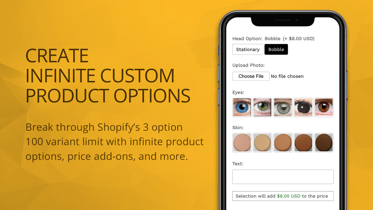 Shopify Product Options Apps
