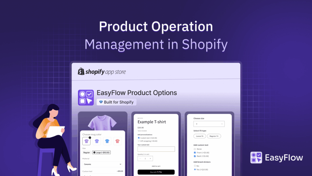 Product Options App for Shopify