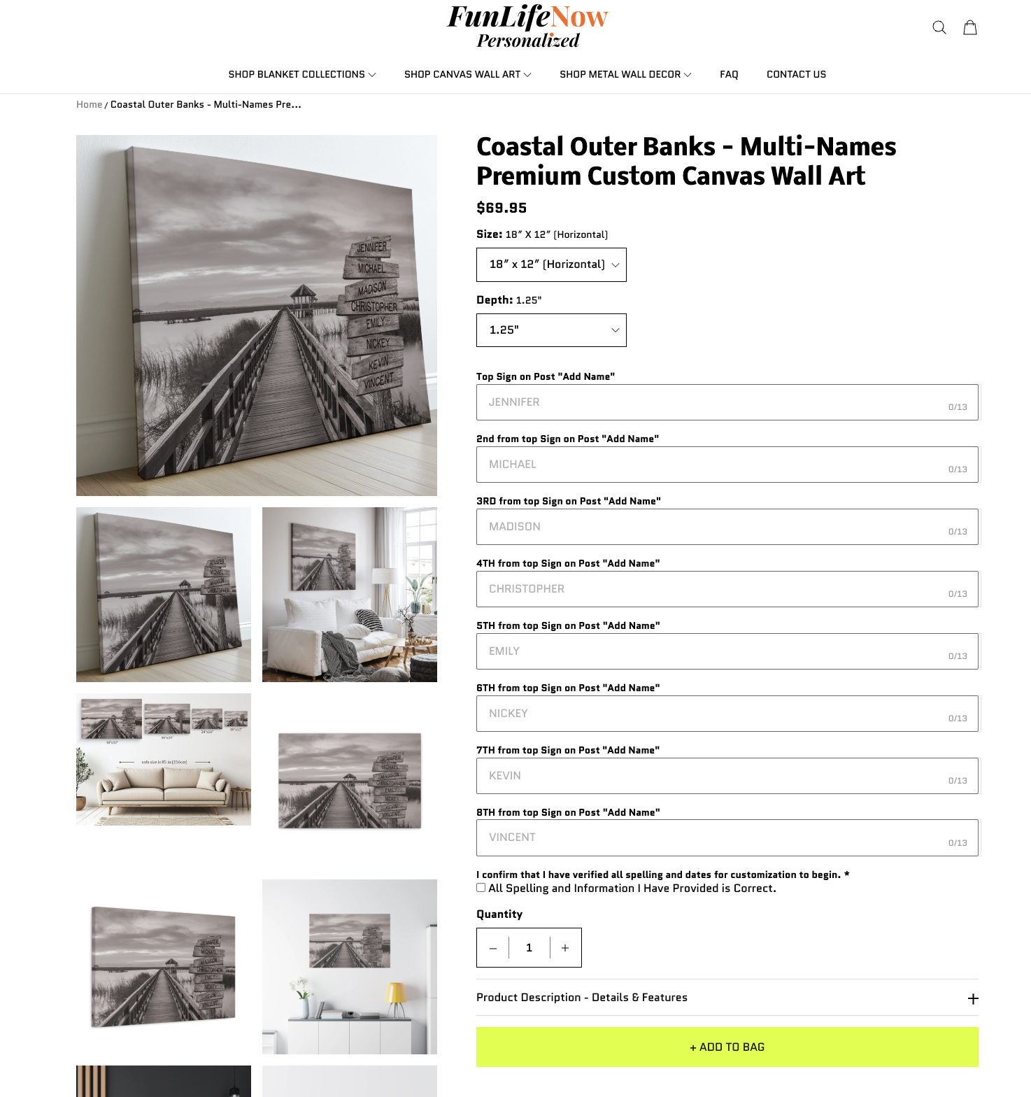 Shopify stores using custom product options
