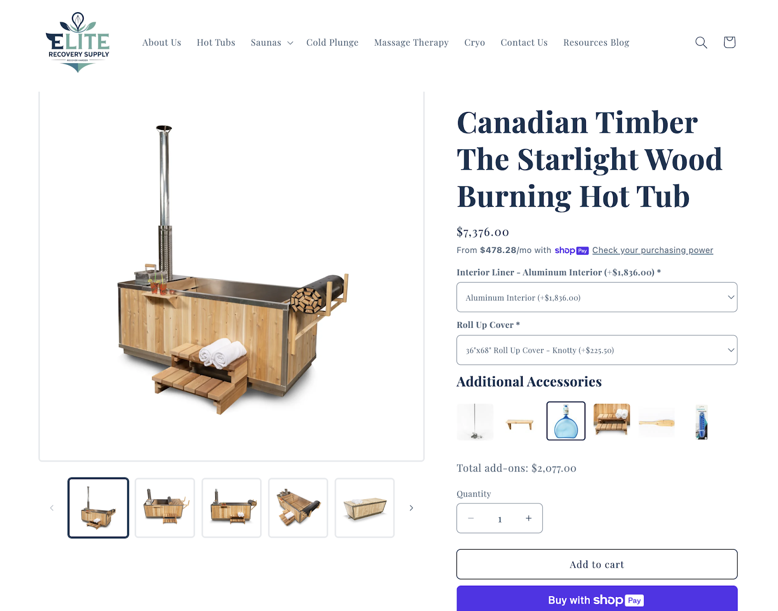 Shopify stores using custom product options