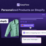 personalized products on Shopify