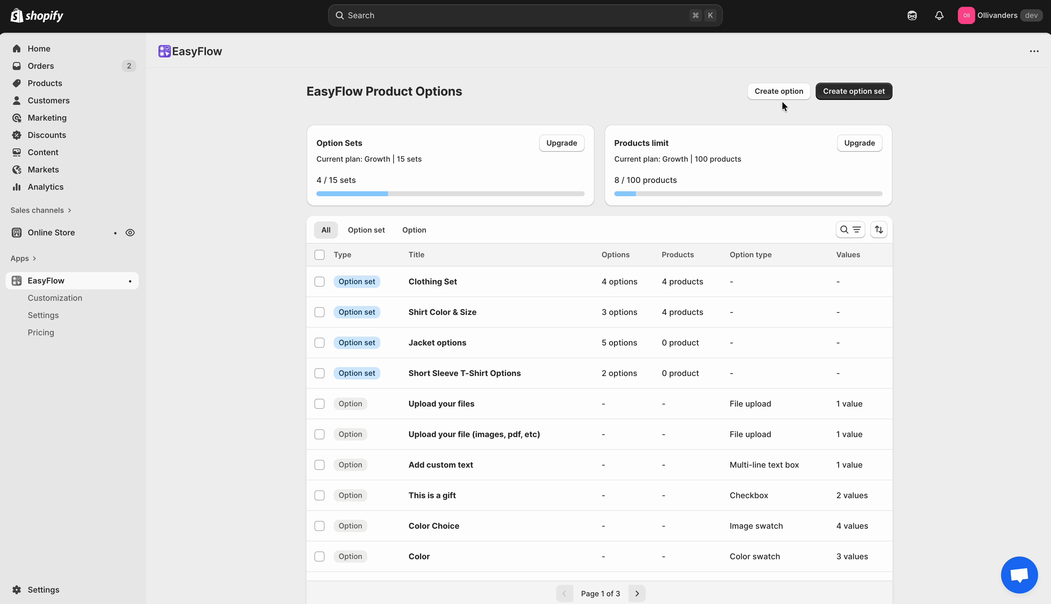 File Upload Option in EasyFlow