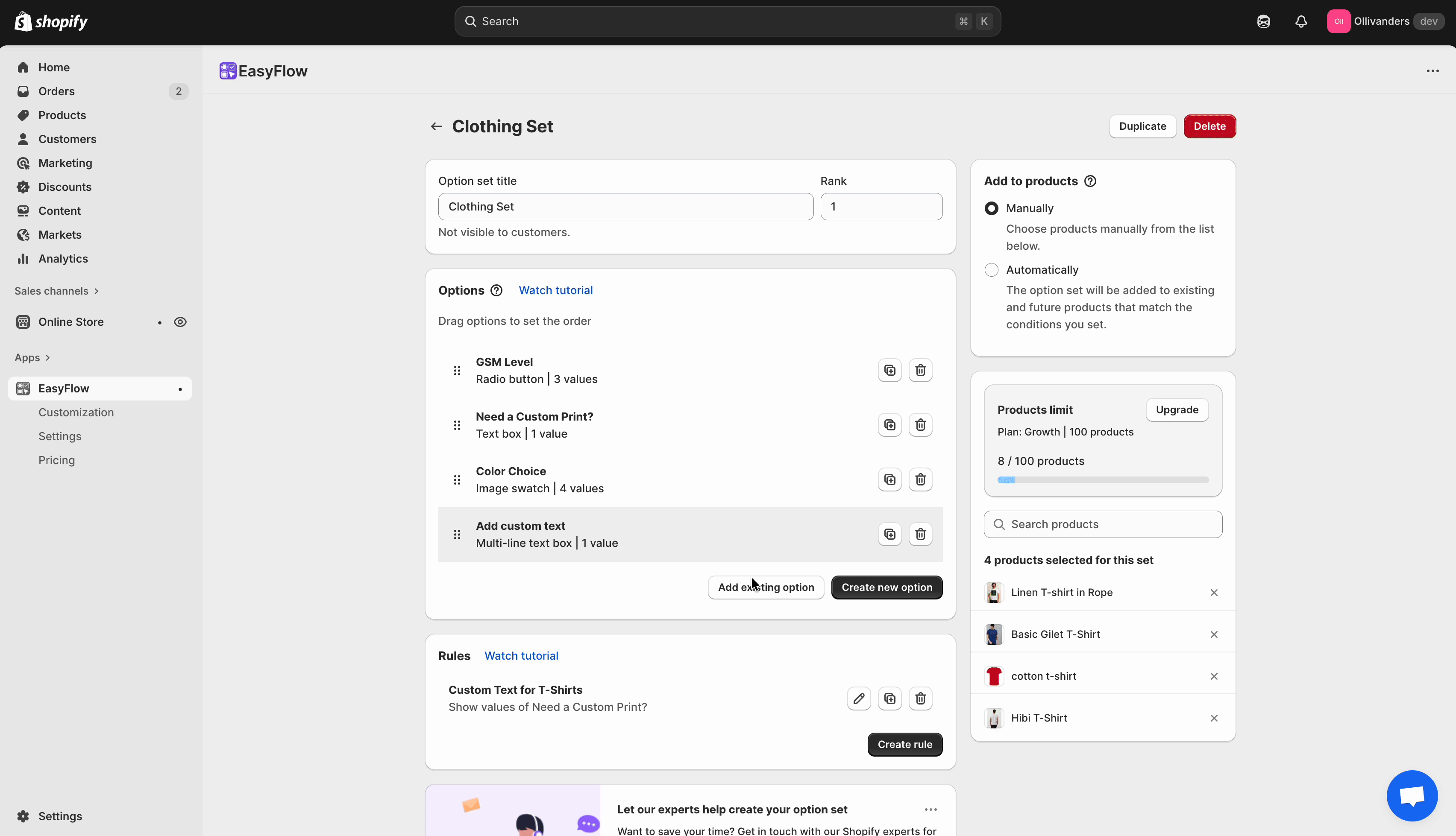 improve seasonal sales on Shopify