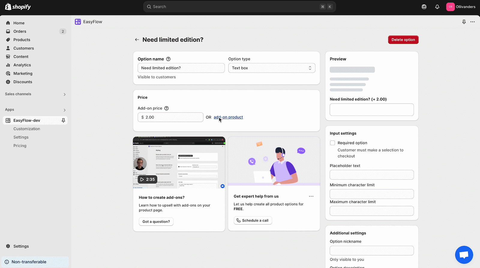 improve seasonal sales on Shopify