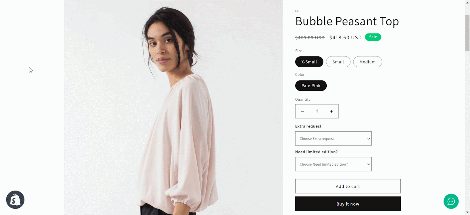 improve seasonal sales on Shopify