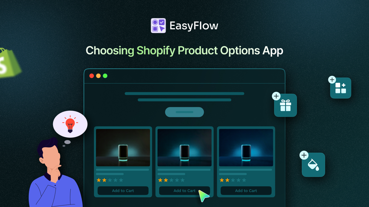 How to Choose the Right Product Options App for Shopify: 5 Key Factors to Consider