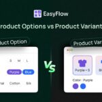 Product Options vs Product Variants