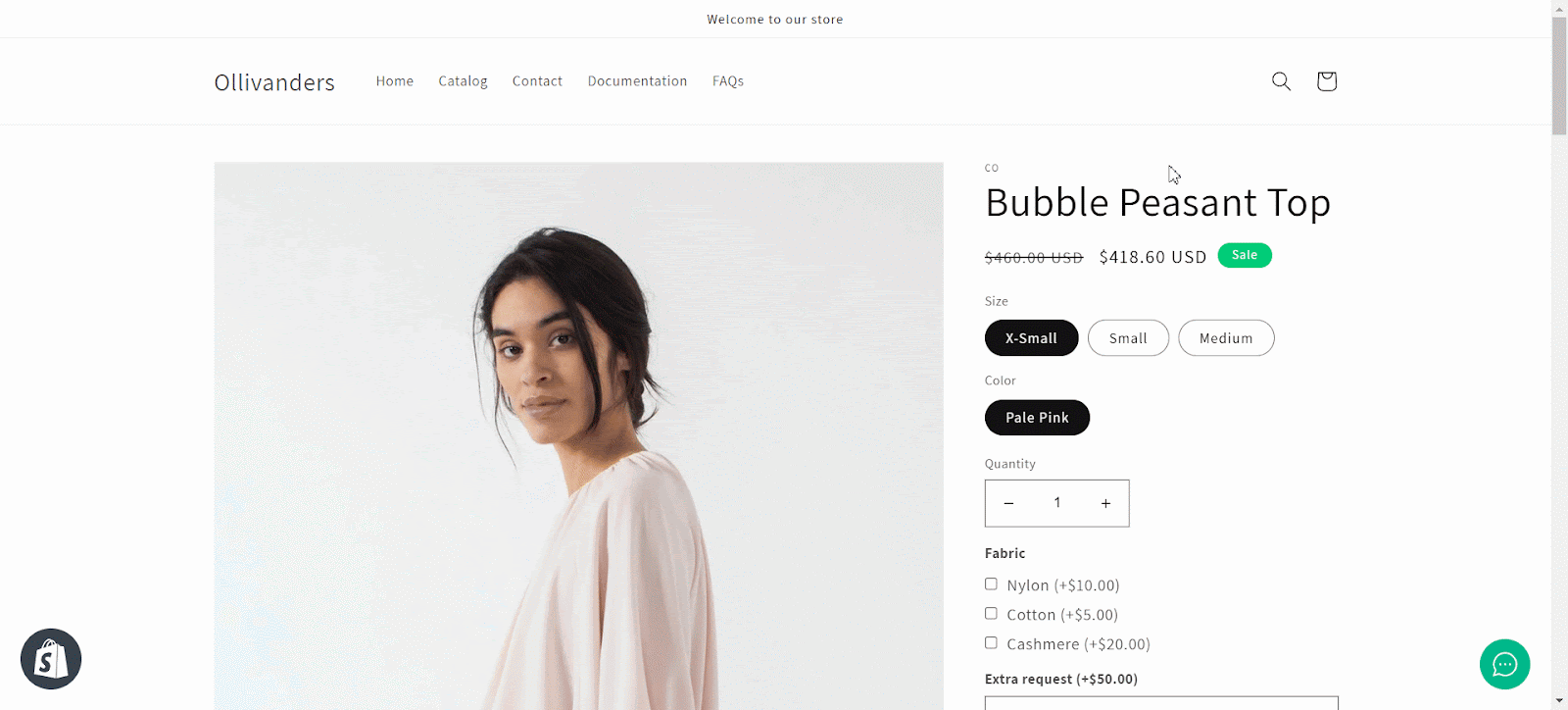 EasyFlow Custom Product Options