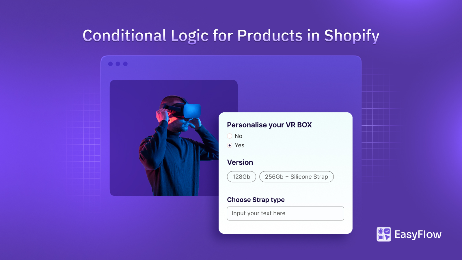 conditional logic for Shopify products