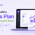 build a sales plan for your shopify store