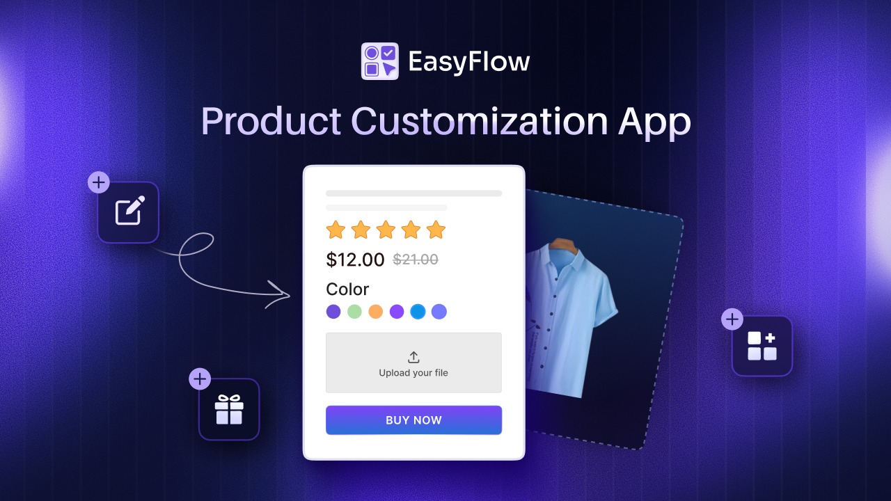 product customization app for shopify