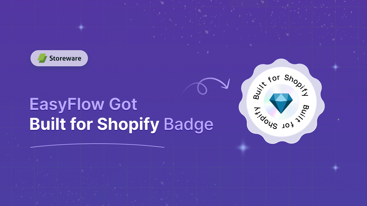 easyflow - built for shopify app