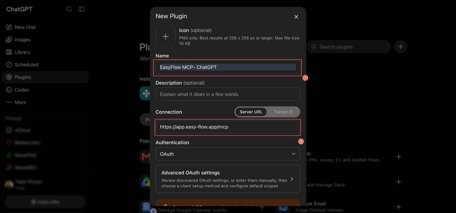 EasyFlow MCP