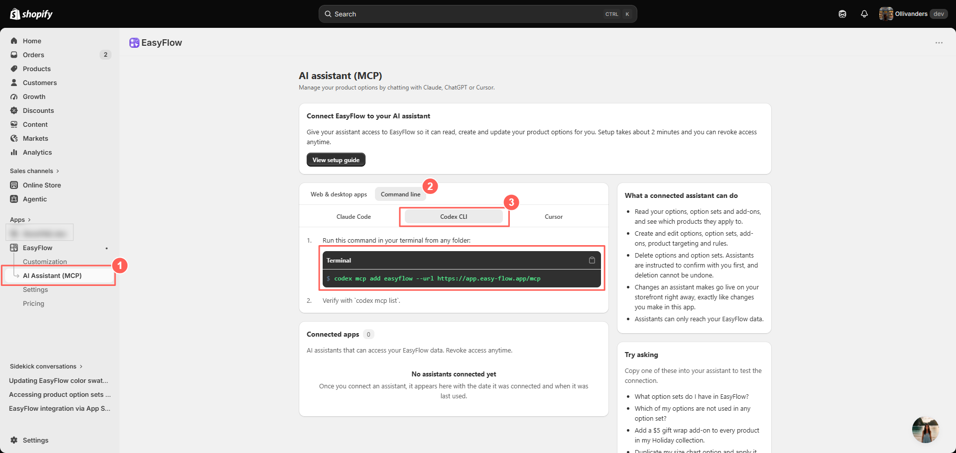 EasyFlow MCP